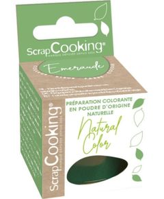 ScrapCooking Барвник харчовий натуральний Зелений 10 г
