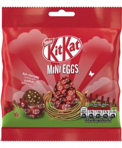 Цукерки шоколадні Міні-Яйця KitKat Mini Eggs 90 г