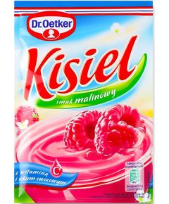 Dr.Oetker Кисіль з смаком малини з вітаміном С 38 г