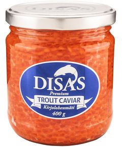 Disas Ікра форелі 400 г