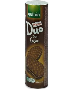 Gullon Печиво-сендвіч з шоколадною начинкою та какао Mega Double Cacao 500 г
