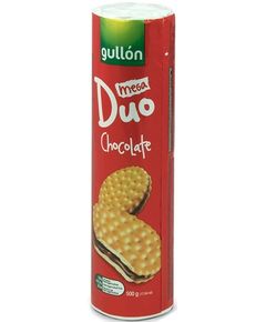 Gullon Печиво-сендвіч з шоколадною начинкою Mega Duo 500 г