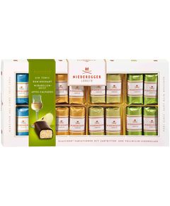 Niederegger Цукерки шоколадні з марципаном в чорному і молочному шоколаді Лікерні Варіації 200 г