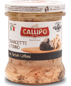 Callipo Тунець Жовтоперий з трюфелем Urbani Tartufi в оливковій олії 170 г