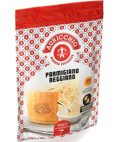 Auricchio Сир Парміджано Реджано DOP 50% тертий 80 г