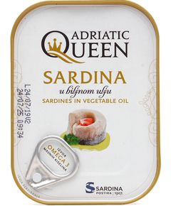 Adriatic Queen Сардина олії 105 г