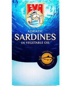 Eva Сардини в рослинній олії 100 г