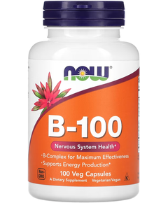 Now Foods Вітаміни B-100 100 капсул