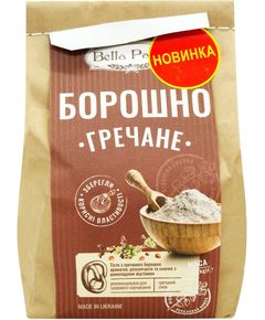 Bella Pasta Борошно гречане 1 кг