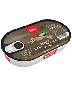 Banga Шпроти копчені в олії Балтійські Великі 190 г