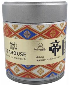 Матча чай зелений Імператорська Церемоніальна №130 Teahouse 30 г