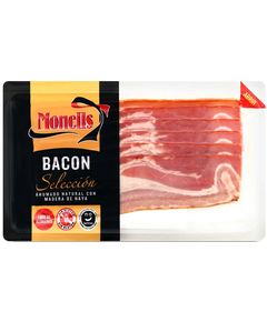 Monells Бекон сирокопчений нарізаний 110 г