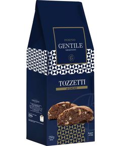 Gentile Печиво з какао Тоцетті 250 г