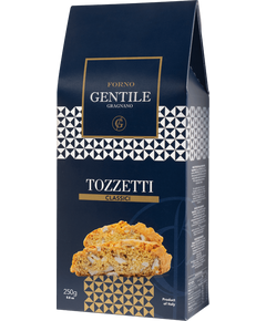 Gentile Печиво з мигдалем Тоцетті 250 г
