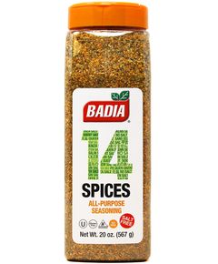 Badia Суміш спецій 14 Спецій 567 г