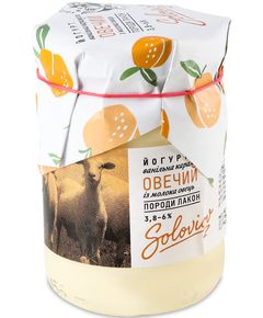 Soloviov Йогурт овечий Ванільна Карамель 3,8-6% 135 г