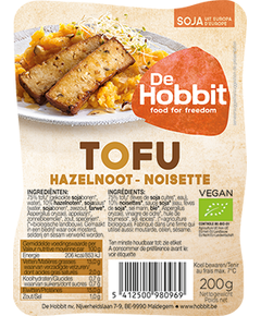 De Hobbit Тофу з фундуком органічний 200 г