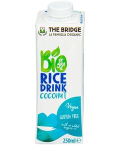 The Bridge Напій рисовий з кокосом органічний 250 мл