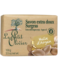Le Petit Olivier Мило тверде екстраніжне Арганова Олія 100 г