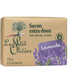 Le Petit Olivier Мило тверде екстраніжне Лаванда 100 г