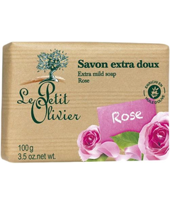 Le Petit Olivier Мило тверде екстраніжне Троянда 100 г