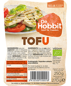 De Hobbit Тофу органічний 270 г