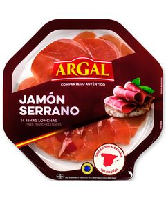 Argal Хамон Серрано нарізаний 90 г