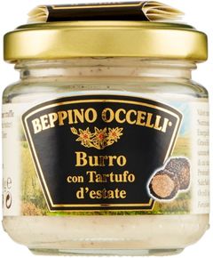 Beppino Occelli Масло вершкове з Чорним Трюфелем 80 г