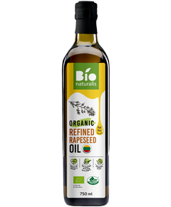 Bionaturalis Олія рапсова органічна 750 мл