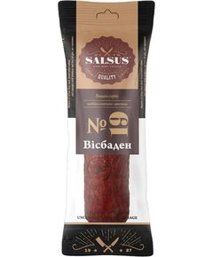 Salsus Ковбаса копчено-запечена Вісбаден 19 300 г