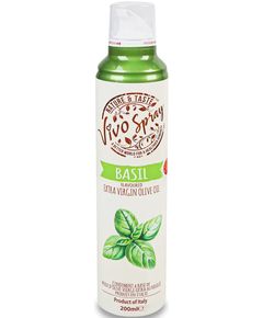 Vivo Spray Олія оливкова Extra Virgin з базиліком спрей 200 мл