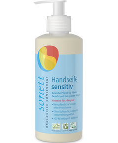 Sonett Мило рідке для рук та тіла Для чутливої шкіри Нейтральне органічне 300 мл