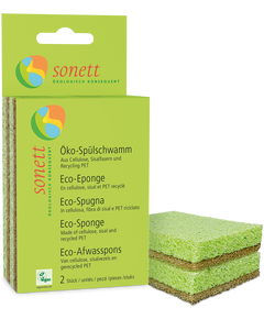 Sonett Еко-губки для миття посуду упаковка 2шт.