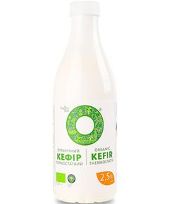 Organic Milk Кефір 2,5% термостатний органічний 1000 г
