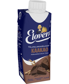 Напій вівсяний з какао Elovena 250 мл