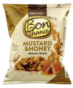 Don Chance Хлібні чіпси Гірчиця-Мед 120 г