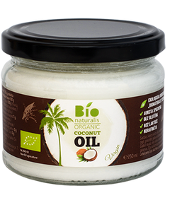 Bionaturalis Олія кокосова холодного віджиму органічна 250 мл