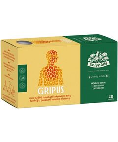 Zolynelis Чай трав'яний Зігріваючий пакетований 20*1,5 г