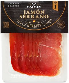 Salsus Хамон Серрано нарізаний 100 г