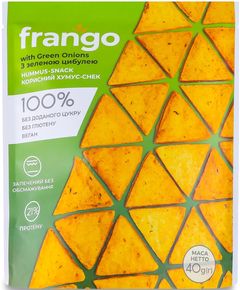 Frango Крекери для хумуса з зеленою цибулею 40 г