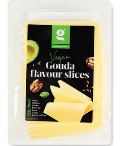 Gourmet Green Веган сир Гауда нарізаний слайсами 150 г