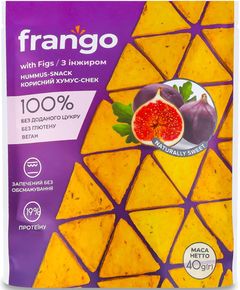 Frango Крекери для хумуса з інжиром 40 г