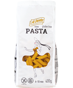 Al Dente Паста безглютенова Пенне Рігате 400 г