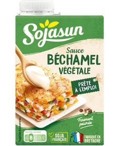 Sojasun Соус Бешамель веганський 510,5 г