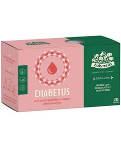 Zolynelis Чай трав'яний Діабетус пакетований 20*1,5 г