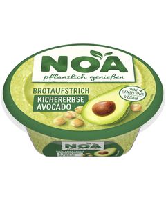 Noa Хумус з овочами Авокадо веганський 175 г