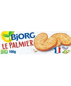 Bjorg Печиво листкове Le Palmier органічне 100 г