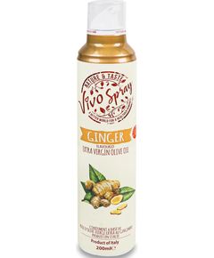 Vivo Spray Олія оливкова Extra Virgin з імбирем спрей 200 мл