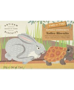 Artisan Biscuits Печиво дитяче з ірисками Черепаха і Заєць 100 г