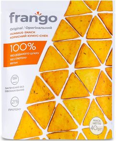 Frango Крекери для хумуса Оригінальний 40 г
